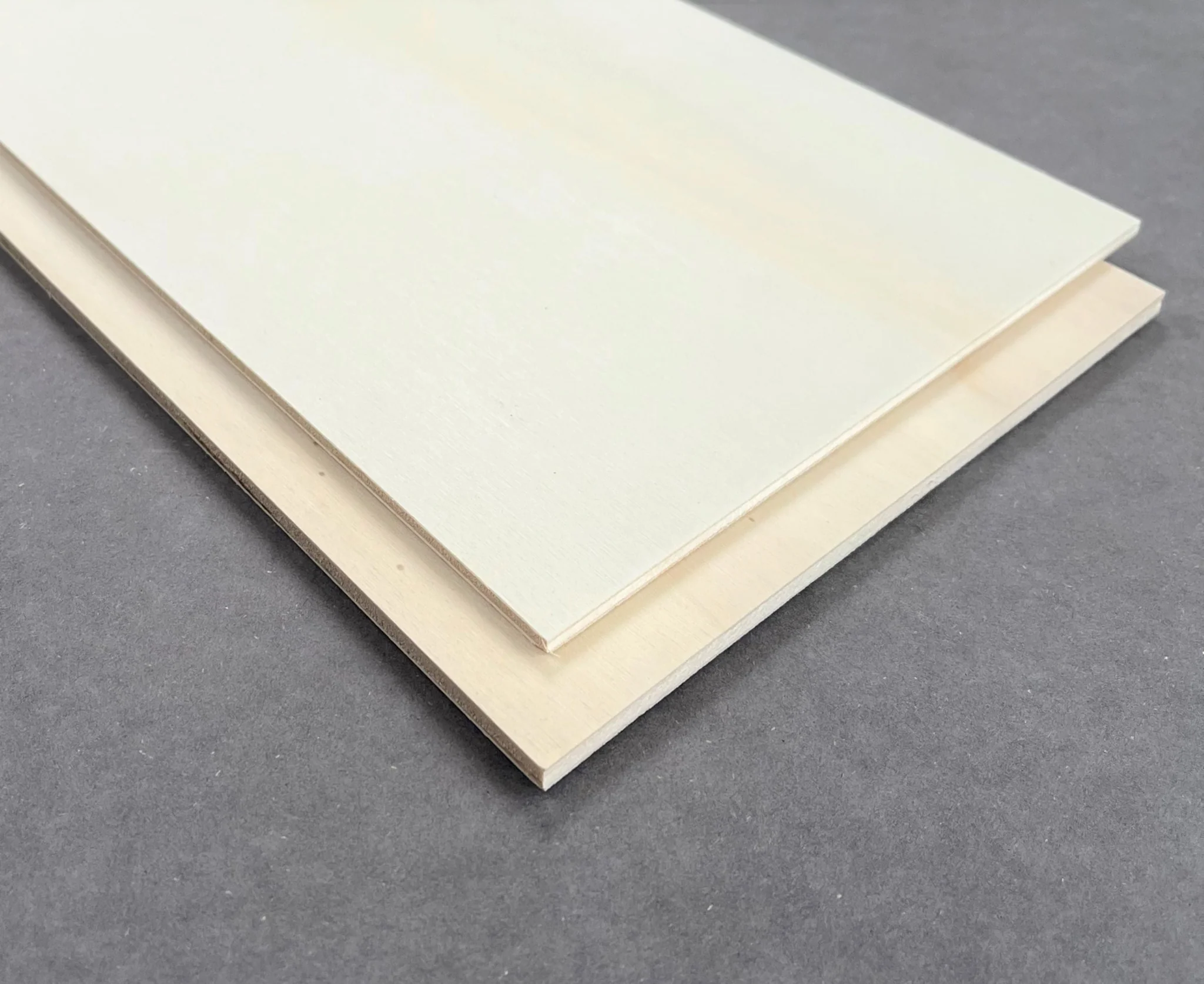 Poppelkrydsfinér - 1500x1000mm - 3mm - Billede 1