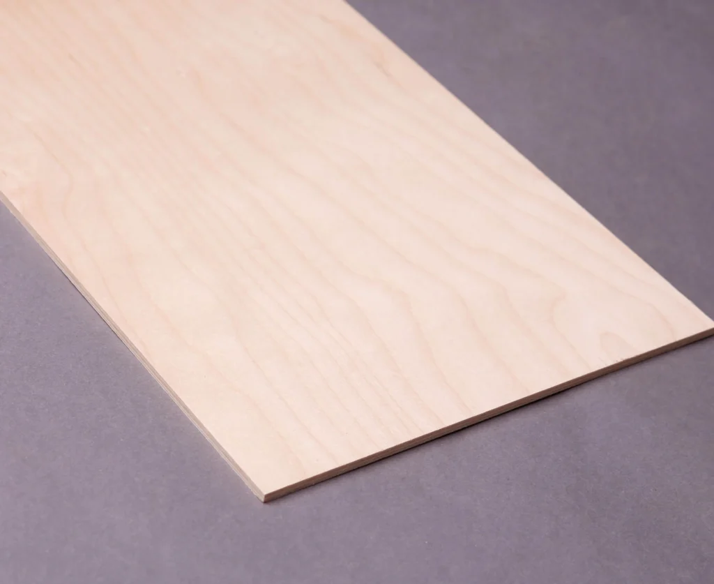 Birkekrydsfinér - 1500x1000mm - 10mm