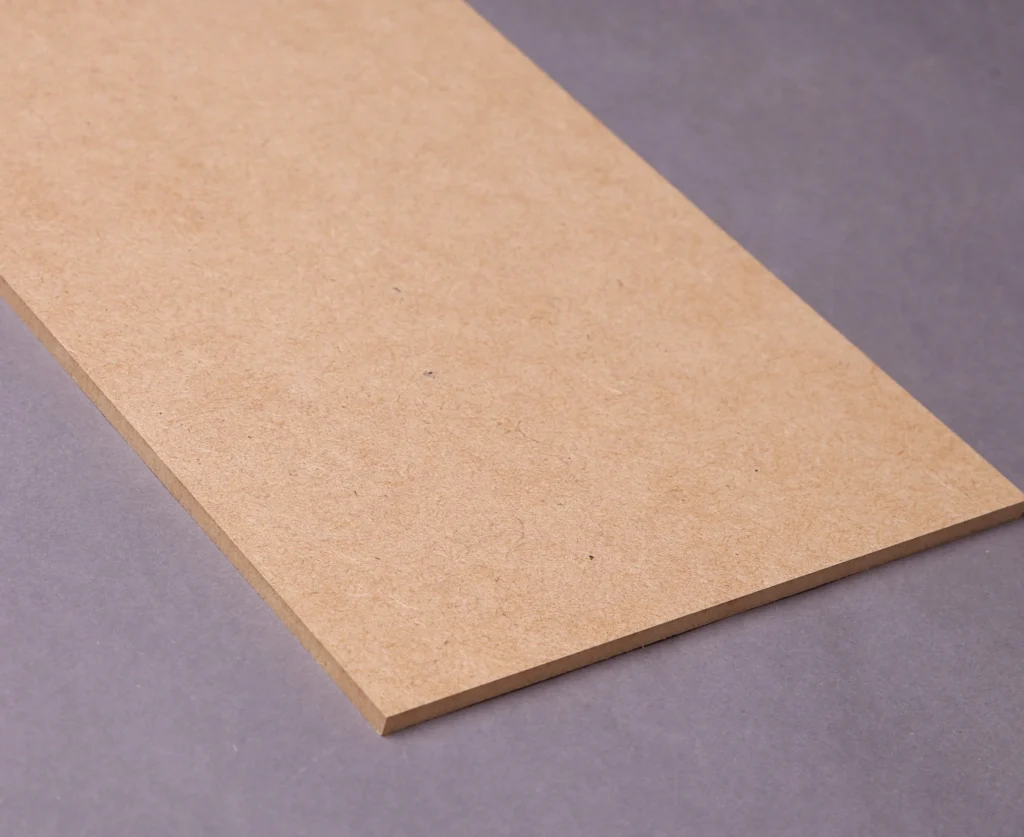 MDF-plade - 1500x1000mm - 3mm